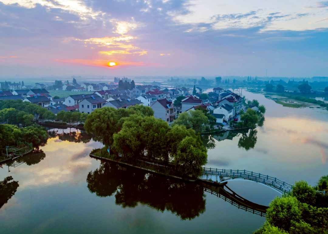 嘉善竟然还有那么多的美丽村庄这个夏天不去一趟实在太遗憾了