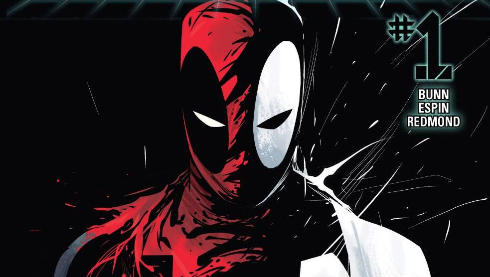 死侍漫威漫画|死侍想做超级英雄,而且拥有了蜘蛛侠的吐丝能力!咋回事?