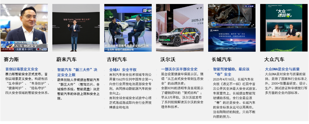 车企竞逐安全新高度