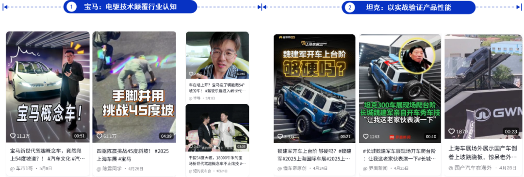 “硬核爬坡”通过极限场景展示技术实力