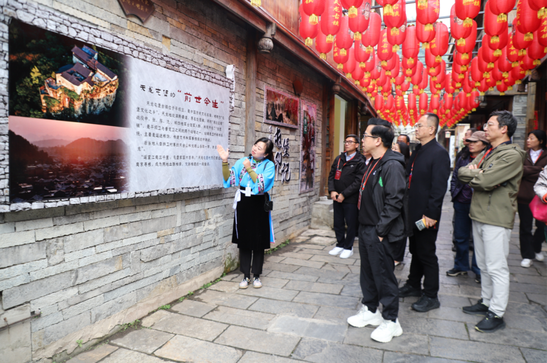 第16届海峡两岸暨港澳地区艺术论坛嘉宾走进安顺(图1)