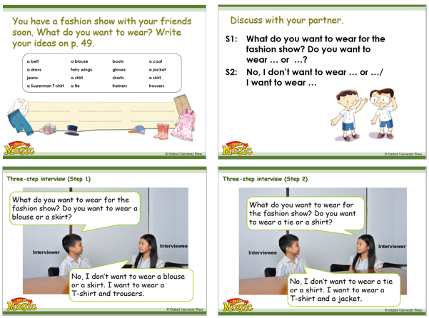 《启思英语》New Magic（原《新魔法英语》，小学英语综合课程配套教学资源，小学英语素养课程体系教学资源