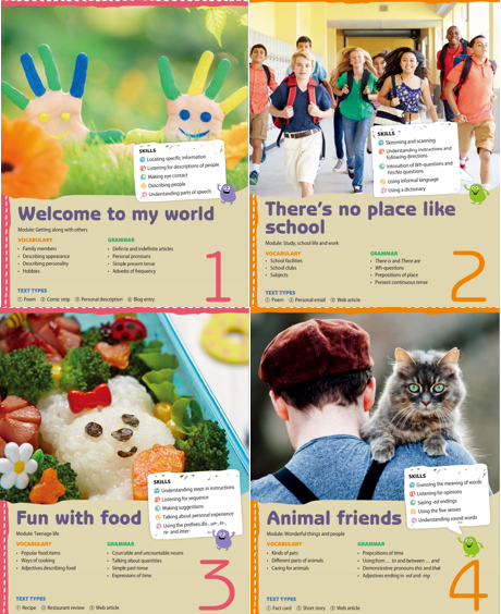 初中英语综合课程教材《新魔法英语》初中版 New Treasure Plus，中考英语命题方向，新课标中考英语命题趋势