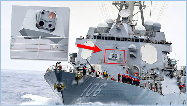 美海軍專家：艦載激光武器系統已具備擊毀反艦導彈的能力的圖2
