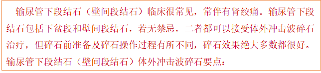 体外碎石b超怎么定位输尿管下段结石（壁间段结石）体外冲击波碎石要点_https://www.jmylbn.com_新闻资讯_第1张