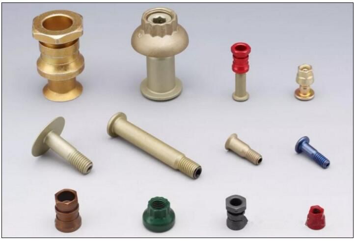 aircraft bolt type fasteners