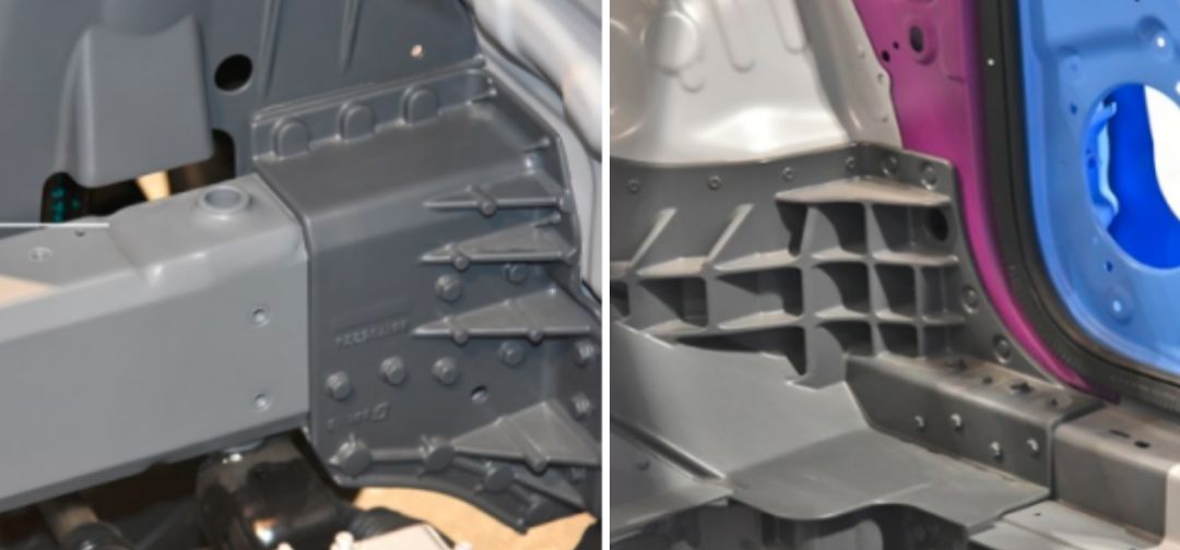 全铝车身的材料、结构、连接工艺对比解析的图8