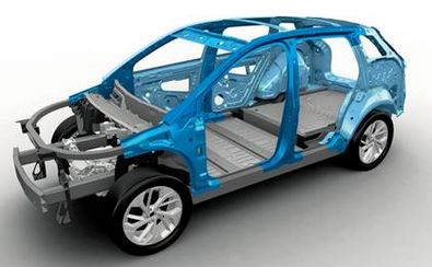 全铝车身的材料、结构、连接工艺对比解析的图6