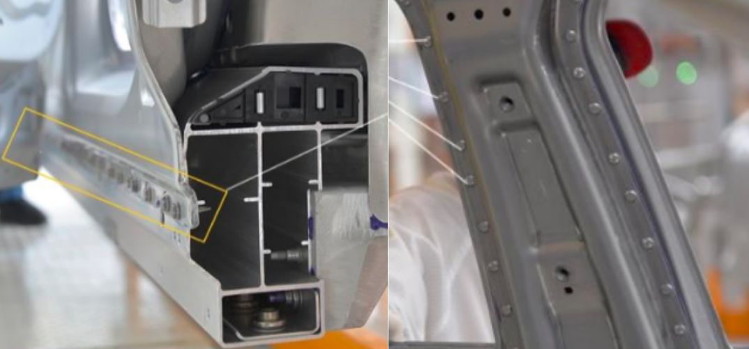 全铝车身的材料、结构、连接工艺对比解析的图11