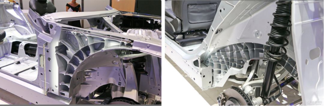 全铝车身的材料、结构、连接工艺对比解析的图7