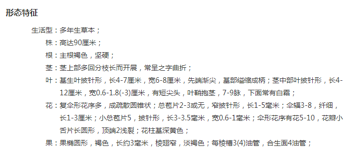 柴胡正品柴胡长什么样子？学习知识还能领礼品！