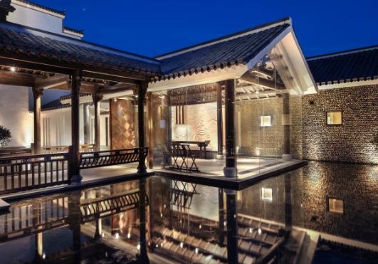 中式庭院 · 中国人骨子里的家-微信头条网 中式庭院 · 中国人骨子里的家