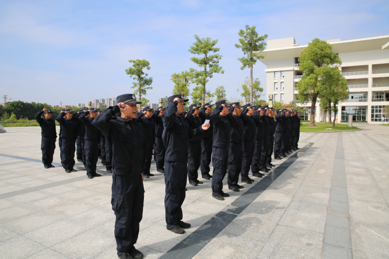 迎國慶 | 鑄警魂-廣東省東莞監獄網站