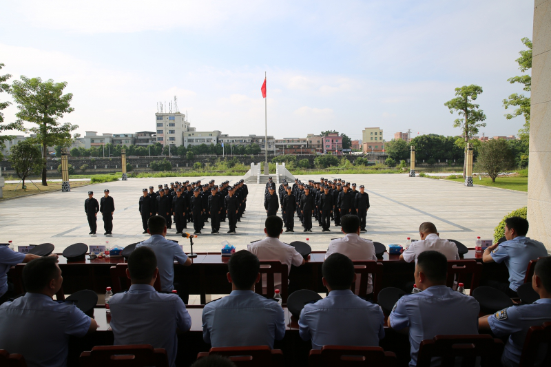 迎國慶 | 鑄警魂-廣東省東莞監獄網站