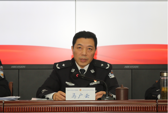 东莞监狱召开2021年第四季度党委理论学习中心组学习会