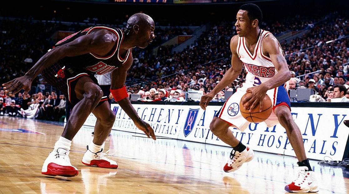 艾弗森式变向过人