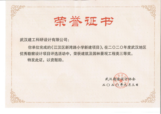 【展会员风采 树行业标杆】 武汉勘察设计协会2020-2022年度优秀会员单位(第十八期)|武汉建工科研设计有限公司