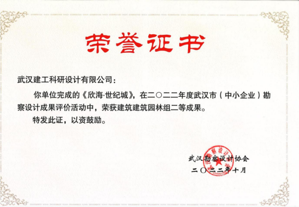 【展会员风采 树行业标杆】 武汉勘察设计协会2020-2022年度优秀会员单位(第十八期)|武汉建工科研设计有限公司