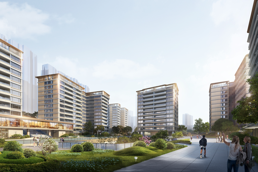 侨鑫保利汇景台123-252㎡大平层产品，值得入手！