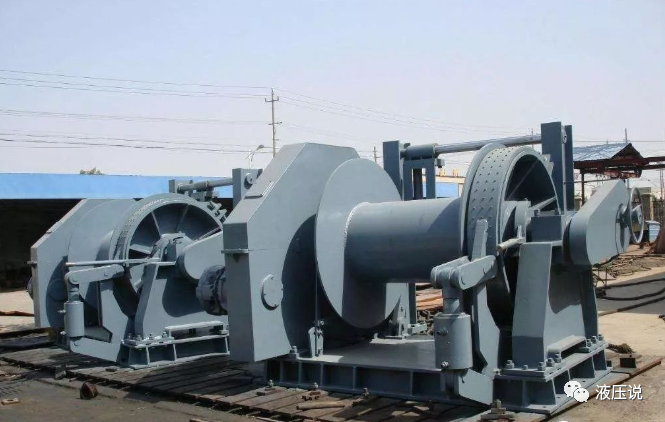 中国航海日，来看看航运中的液压技术的图3