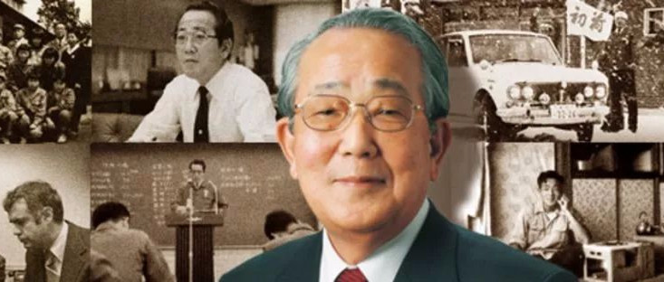 稻盛和夫：活着，就要感谢