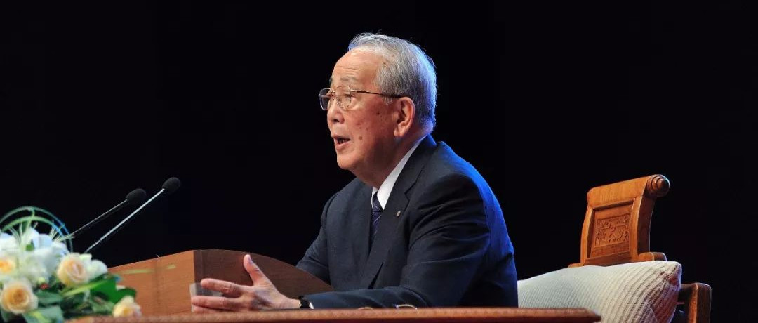 稻盛和夫：有时间烦恼不如去干活，付出不亚于任何人的努力