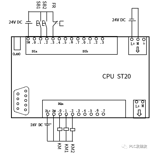 et200sp全套接线图图片