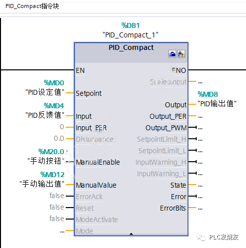 S7-1200的被控仿真對象PID自整定過程的圖4