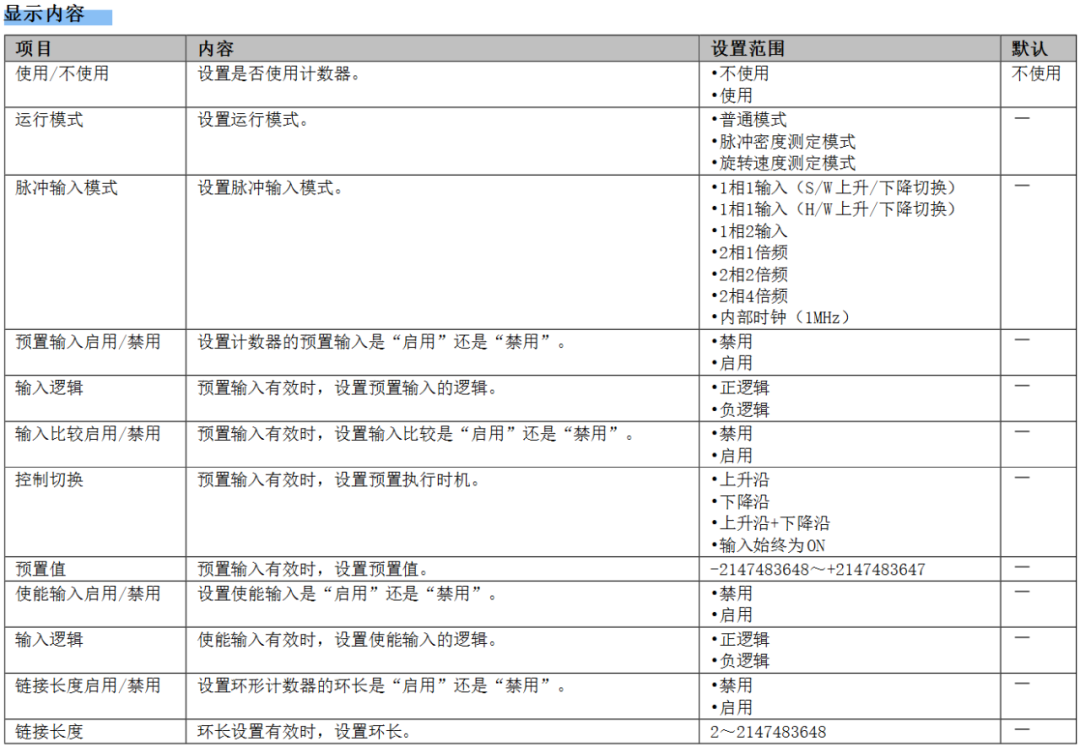 三菱FX 5U PLC高速计数器基础及模拟量的图35