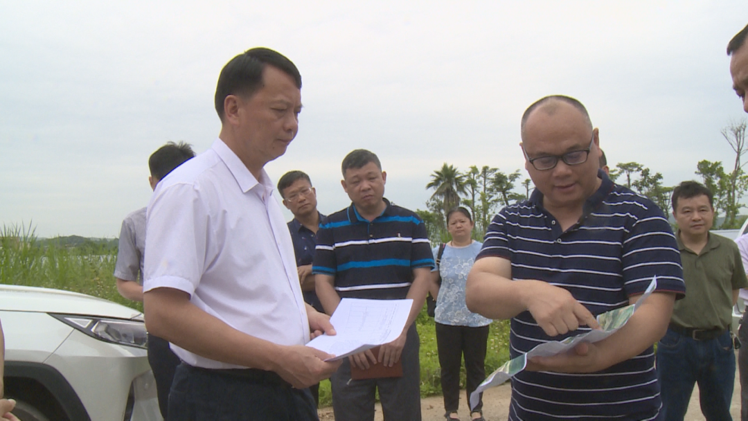 伍文压实责任抢抓进度加快推进我区星级酒店及配套商住项目建设
