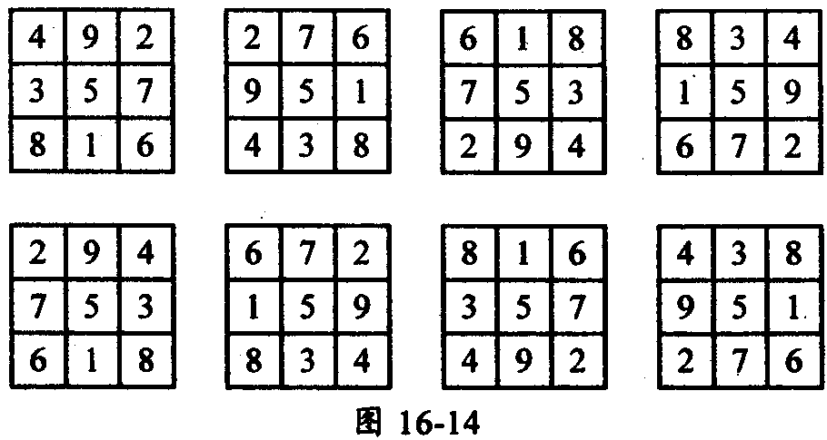 【秒懂奥数】4年级幻方与数阵图进阶,这个知识点非常有意思