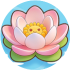 合成个大花花