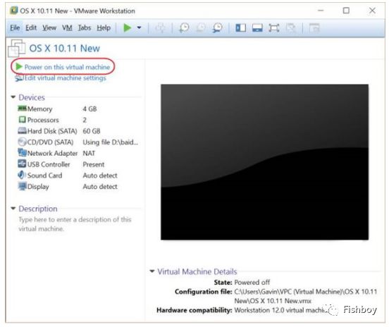 一步一步教你VMWare安装苹果Mac OS X