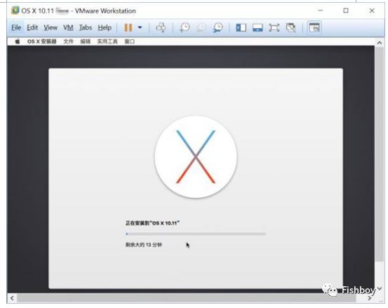 一步一步教你VMWare安装苹果Mac OS X