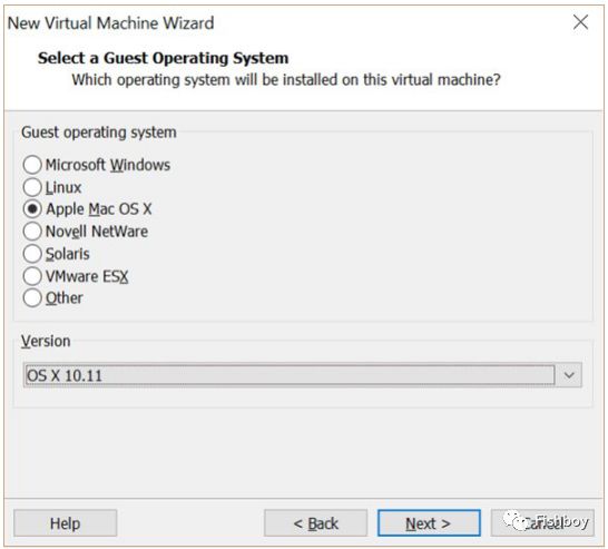 一步一步教你VMWare安装苹果Mac OS X