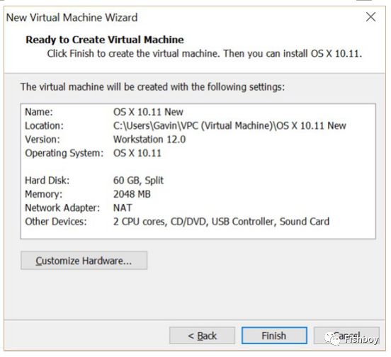 一步一步教你VMWare安装苹果Mac OS X