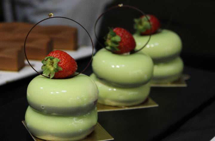 这才叫"法式西点"~能做成这样才算是合格西点师