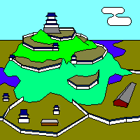 日本战国时代城池基本构造