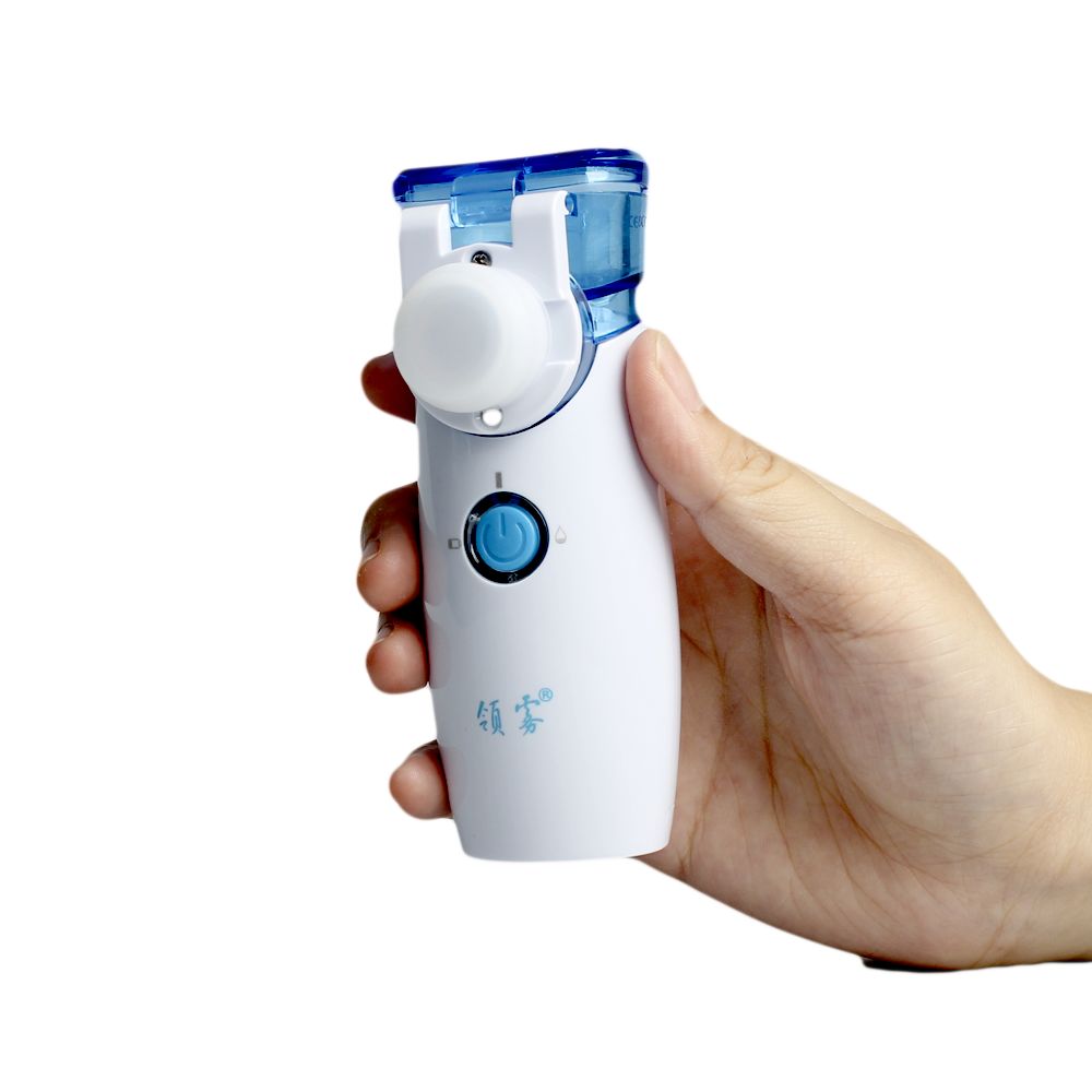 如果雾化器也有大力神杯请颁给领雾®微网雾化器！