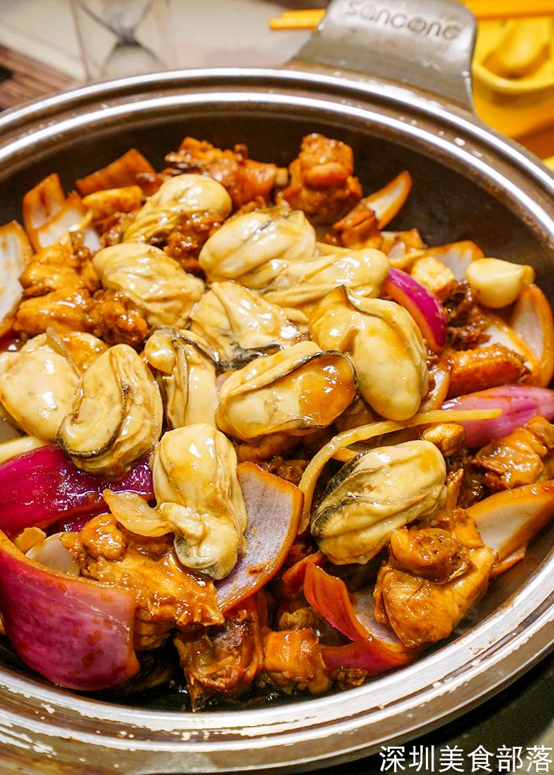 生蚝鸡煲现身车公庙!每天就卖99煲,要多都没有.