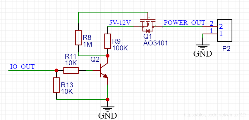 常用外围电路设计，硬件电路设计参考及注意事项的图6