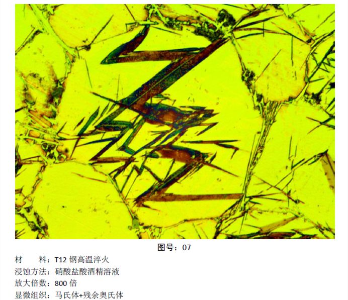 马氏体、奥氏体、珠光体，20种材料彩色金相！的图8