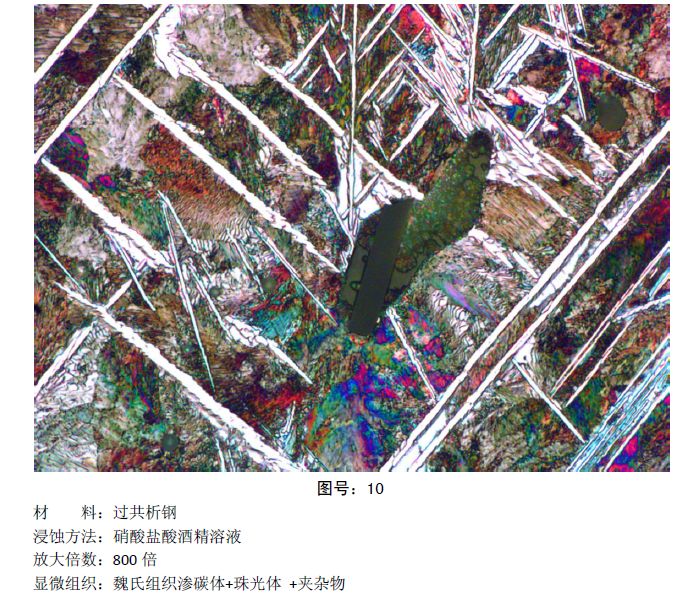 马氏体、奥氏体、珠光体，20种材料彩色金相！的图11