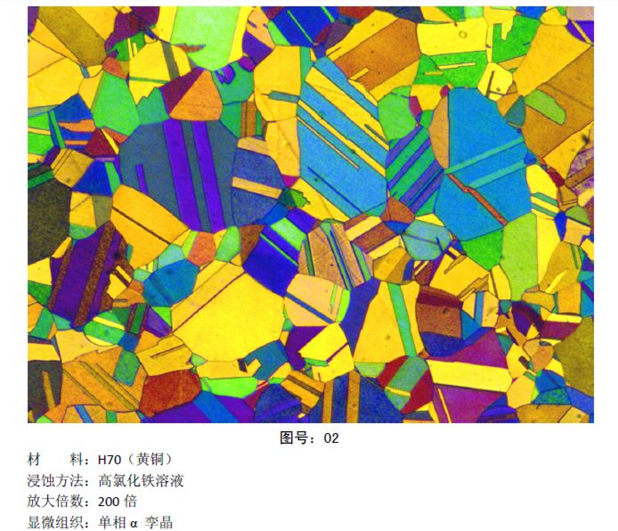 马氏体、奥氏体、珠光体，20种材料彩色金相！的图3