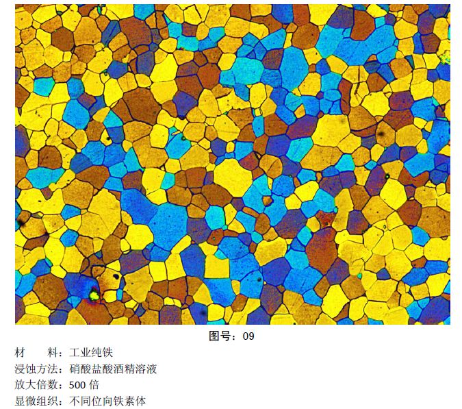 马氏体、奥氏体、珠光体，20种材料彩色金相！的图10