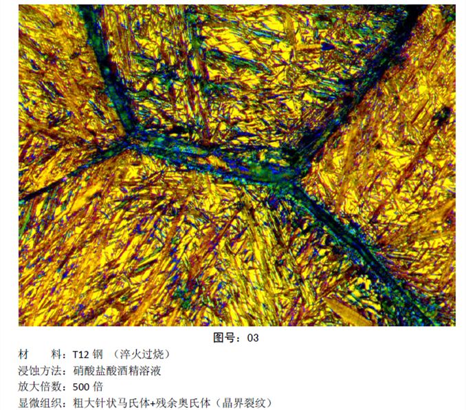 马氏体、奥氏体、珠光体，20种材料彩色金相！的图4