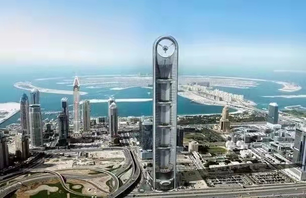 迪拜这几个疯狂的建筑令你大开眼界