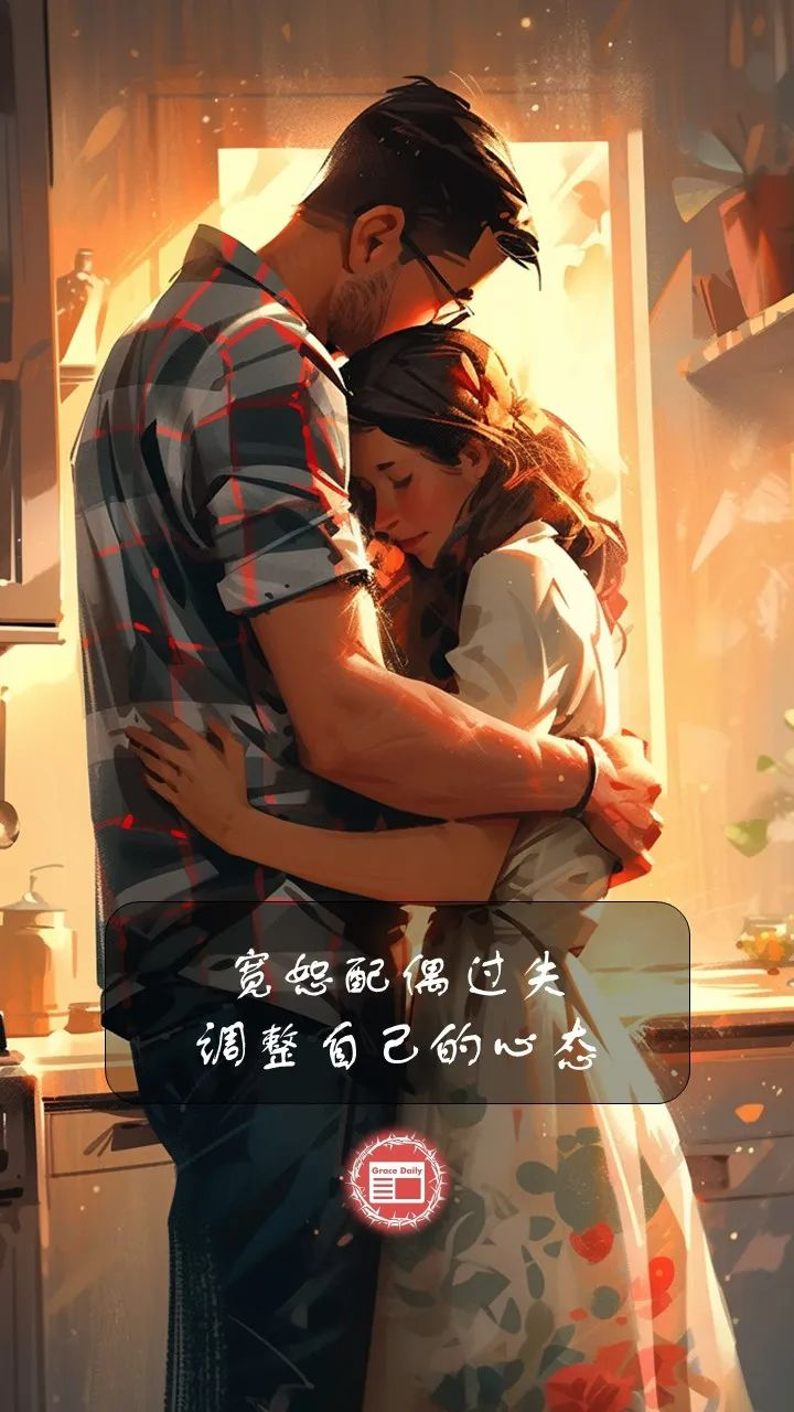 家庭丨夫妻关系中的8条真言