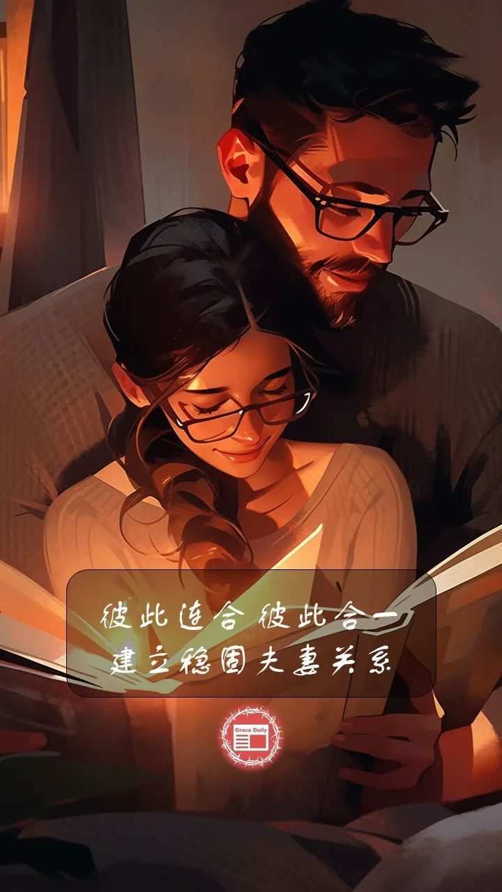 家庭丨夫妻关系中的8条真言