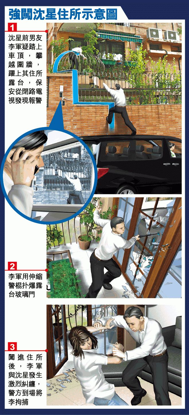 俩富豪为她互殴到坐牢？这还只是她豪华瓜田的冰山一角！（组图） - 9